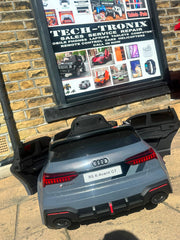 Licensed AUDI RS6 Avant GT Kids Ride on Car With Remote 12V-7AH & 4 x Motors - Whie, Black, Grey, Pink