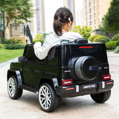 Licensed Mercedes G63 12v Ride on Car SUV with Remote - With High Doors