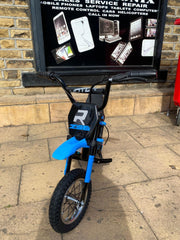 Ride on 24V Kids Electric Motorbike 350W Motors with Twist Grip Throttle -