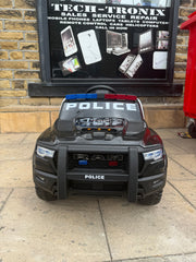 Official Licensed Dodge Ram Kids Ride on Police Car, Remote Control & Self Drive