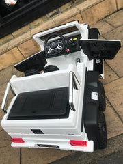 Mercedes G63 6X6 AMG Adult Edition White Also Remote & Self Drive