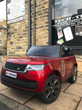 2 seater, Range Rover Sport 24v Kids Ride on car with parental remote control function
£400.00