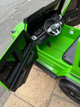 XXL Sized 2-Seater Mercedes G63 24V Kids Ride On Car | Giant G-Wagon