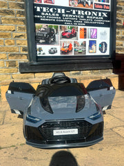Licensed AUDI RS6 Avant GT Kids Ride on Car With Remote 12V-7AH & 4 x Motors - Whie, Black, Grey, Pink