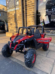 Kids UTV Quad Buggy 24v Electric Ride-on Toy with MP4 TV 2 Seater