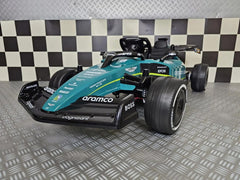 Formula F1 Kids Ride On Car, Parental Remote Control & Self Drive