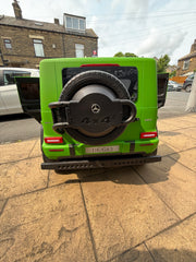 XXL Sized 2-Seater Mercedes G63 24V Kids Ride On Car | Giant G-Wagon