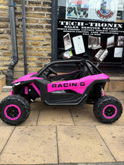 24v Two Seater Ride on Buggy With Remote Desert UTV with 4 x Motors