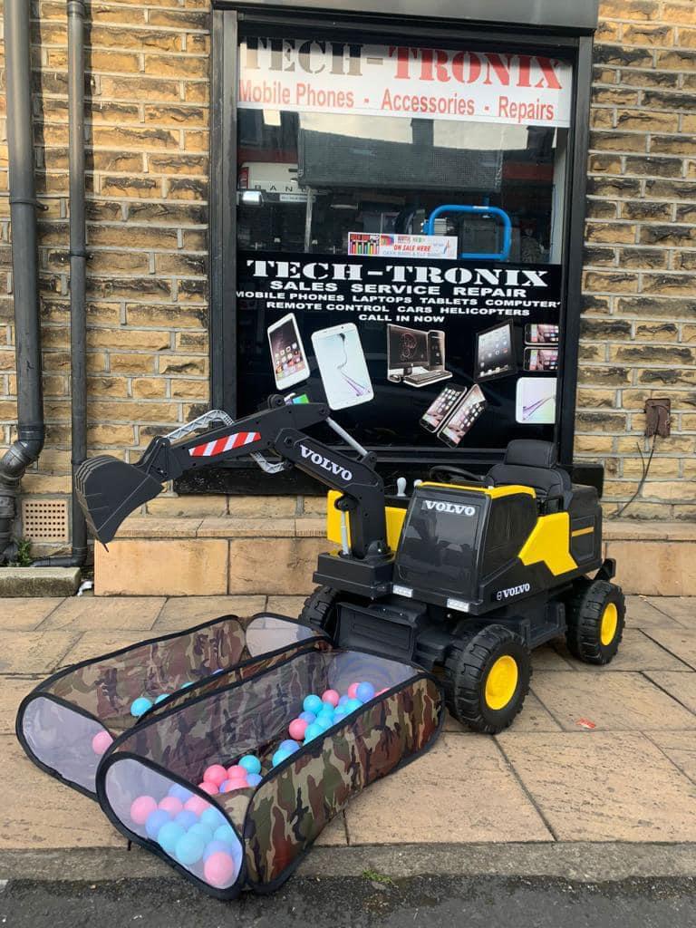 Case ride on excavator sale