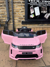 Licensed Range Discovery Sport 12v Kids Ride on Car with Remote