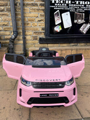 Licensed Range Discovery Sport 12v Kids Ride on Car with Remote