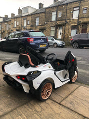 Kids Lamborghini Sian Electric Ride-on Car with Parent Remote, Now With MP4