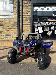 Kids UTV Quad Buggy 24v Electric Ride-on Toy with MP4 TV 2 Seater
