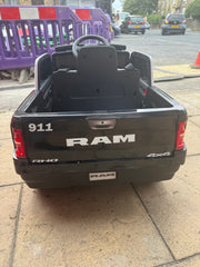 Official Licensed Dodge Ram Kids Ride on Police Car, Remote Control & Self Drive