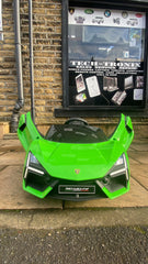 Lamborghini Ruevelto Kids Ride-On Car, Leather Seats, Rubber Tyres, Remote & Self Drive