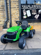 New 12V Electric Kids Ride on Sit on Tractor and Trailer with Remote