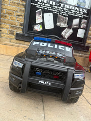 Official Licensed Dodge Ram Kids Ride on Police Car, Remote Control & Self Drive