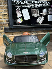 12V KIDS ELECTRIC BENTLEY EXP RIDE ON CAR LICENSED CAR &PARENTAL REMOTE