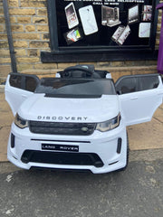 Licensed Range Discovery Sport 12v Kids Ride on Car with Remote