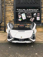 Kids Lamborghini Sian Electric Ride-on Car with Parent Remote, Now With MP4