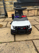 Police Foot To Floor, Available In 4 Colours, Free Nationwide Delivery