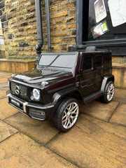 Licensed Mercedes G63 12v Ride on Car SUV with Remote - With High Doors
