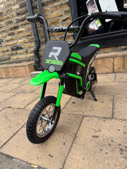 Ride on 24V Kids Electric Motorbike 350W Motors with Twist Grip Throttle -