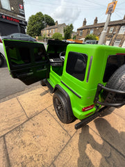 XXL Sized 2-Seater Mercedes G63 24V Kids Ride On Car | Giant G-Wagon