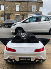 Kids Mercedes 2 Seater Ride on Car - Official Licensed Mercedes 2 Seater Model GT R Coupe AMG