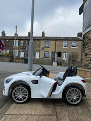 Kids Mercedes 2 Seater Ride on Car - Official Licensed Mercedes 2 Seater Model GT R Coupe AMG