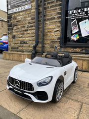 Kids Mercedes 2 Seater Ride on Car - Official Licensed Mercedes 2 Seater Model GT R Coupe AMG