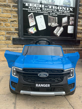 Kids Ride on Ford Ranger Electric Car with Parental Remote