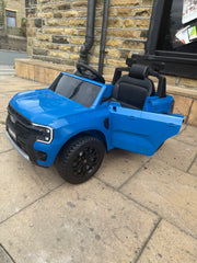 Kids Ride on Ford Ranger Electric Car with Parental Remote