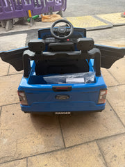 Kids Ride on Ford Ranger Electric Car with Parental Remote