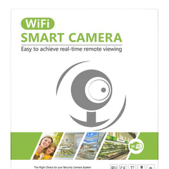 WiFi Smart Camera easy to achieve real time remote (cctv) viewing Free Postage Or Pick-Up
