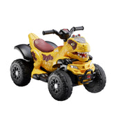 Kids Dinosaur Jurassic 6V Ride On Quad: Roar-some Adventures for Little Dino Fans!