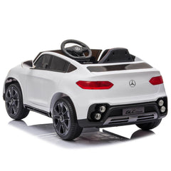 Licensed Mercedes Benz GLC 12V Ride on Kids Car with Remote - White & Pink Available