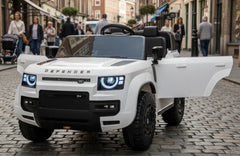 24V Land Rover Defender Octa Ride On Car with Remote