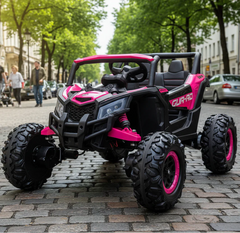 Ride on Buggy Desert UTV with 24v-7ah Battery 4 x Motors and Remote