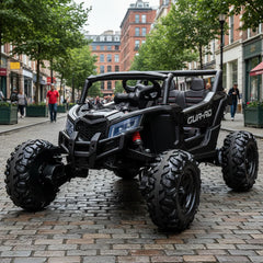 Ride on Buggy Desert UTV with 24v-7ah Battery 4 x Motors and Remote