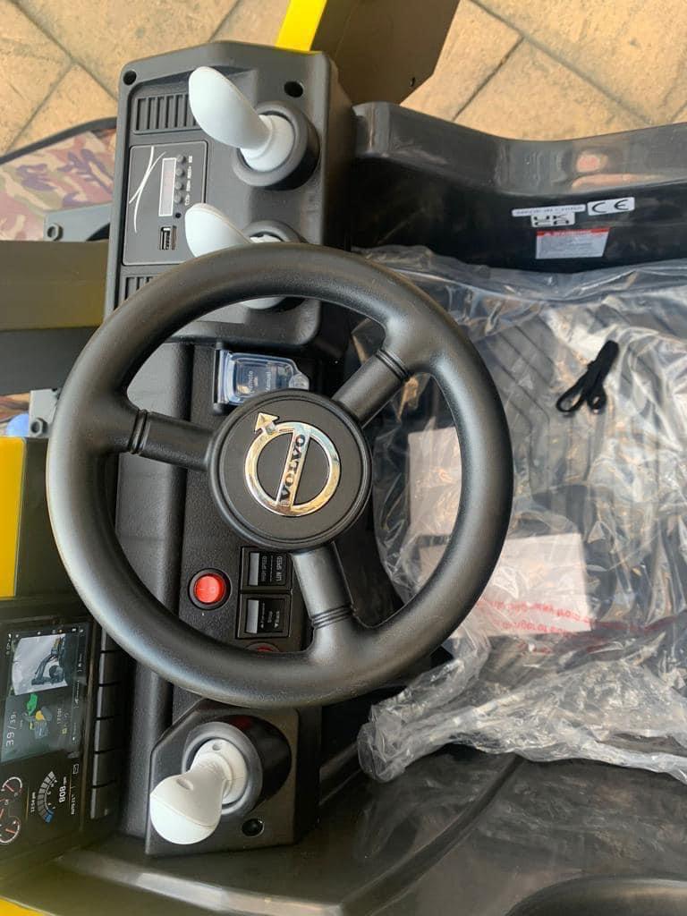 Bundle Deal Forklift & Volvo Digger, Leather Seats & Remote & Self Drive