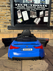 Get Ready for Thrills in the Licensed BMW M4 Ride-On, Remote Control & Self Drive