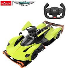Rastar RC 1:14 Aston Martin Valkyrie AMR Pro Kids Remote Control Toy Car - Green