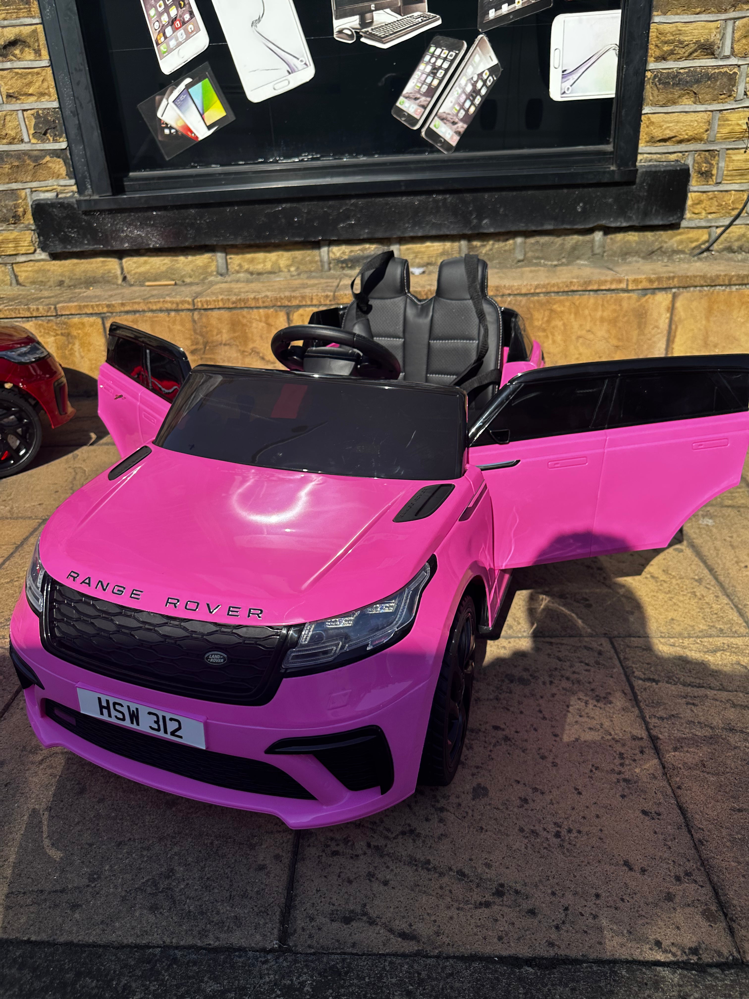 Range Rover Kids Car Range Rover Velar Autobiography SV Model Electric Ride on Car