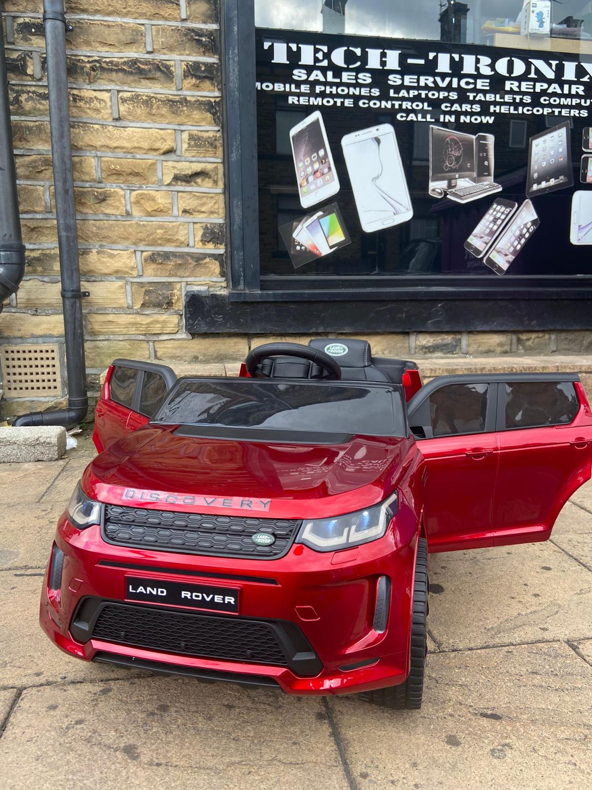 Licensed Range Discovery Sport 12v Kids Ride on Car with Remote