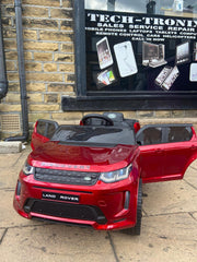 Licensed Range Discovery Sport 12v Kids Ride on Car with Remote