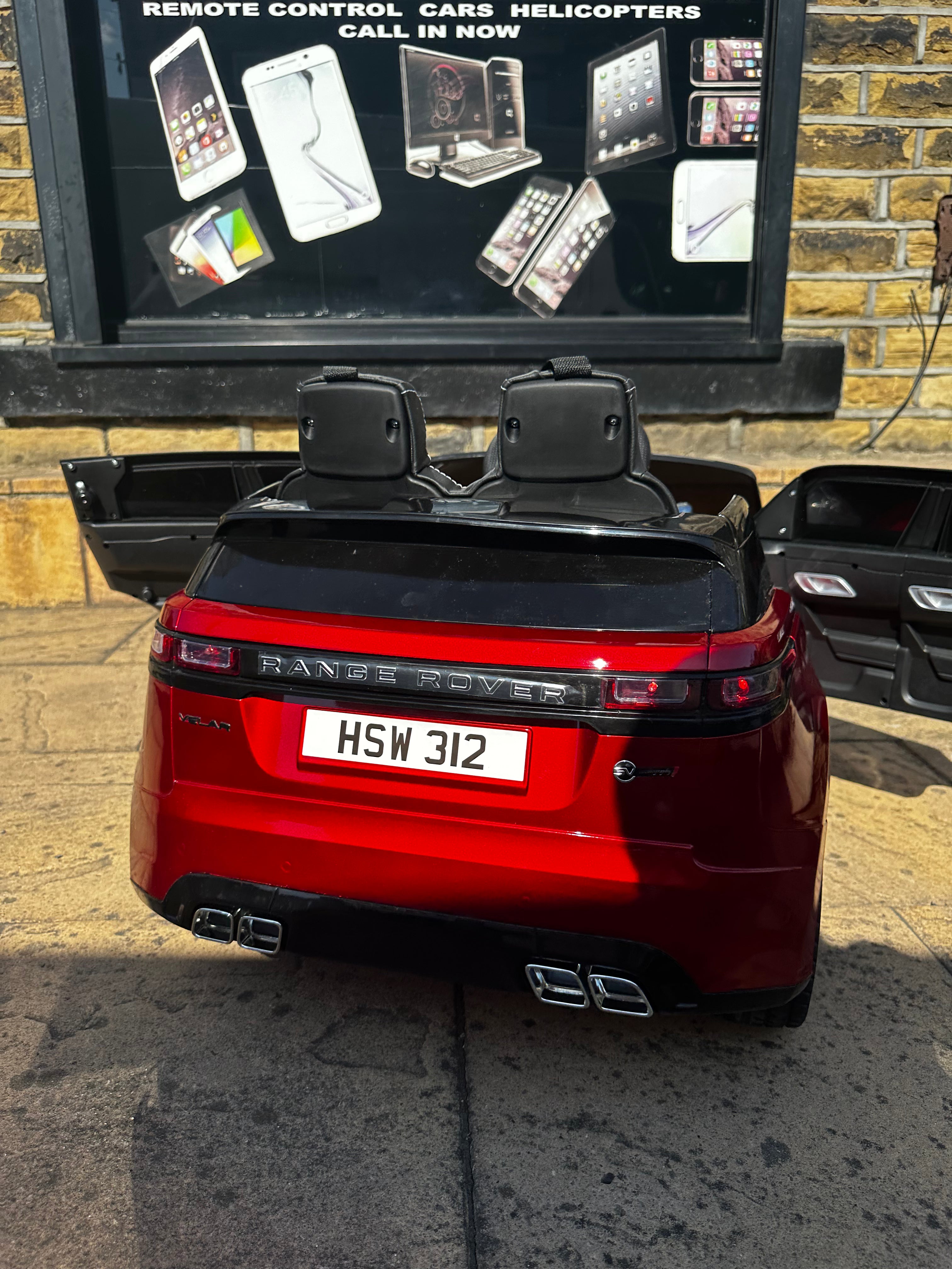 Range Rover Kids Car Range Rover Velar Autobiography SV Model Electric Ride on Car