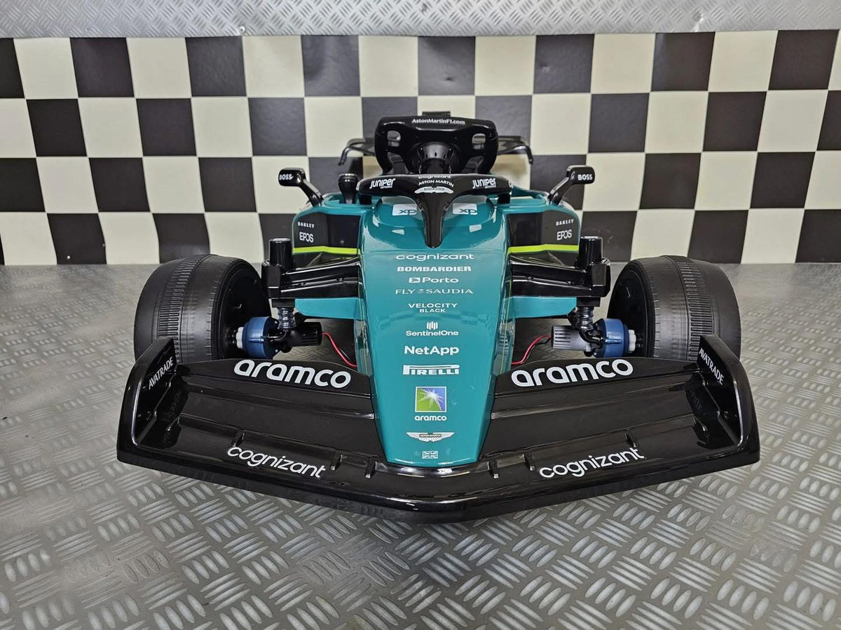 Formula F1 Kids Ride On Car, Parental Remote Control & Self Drive