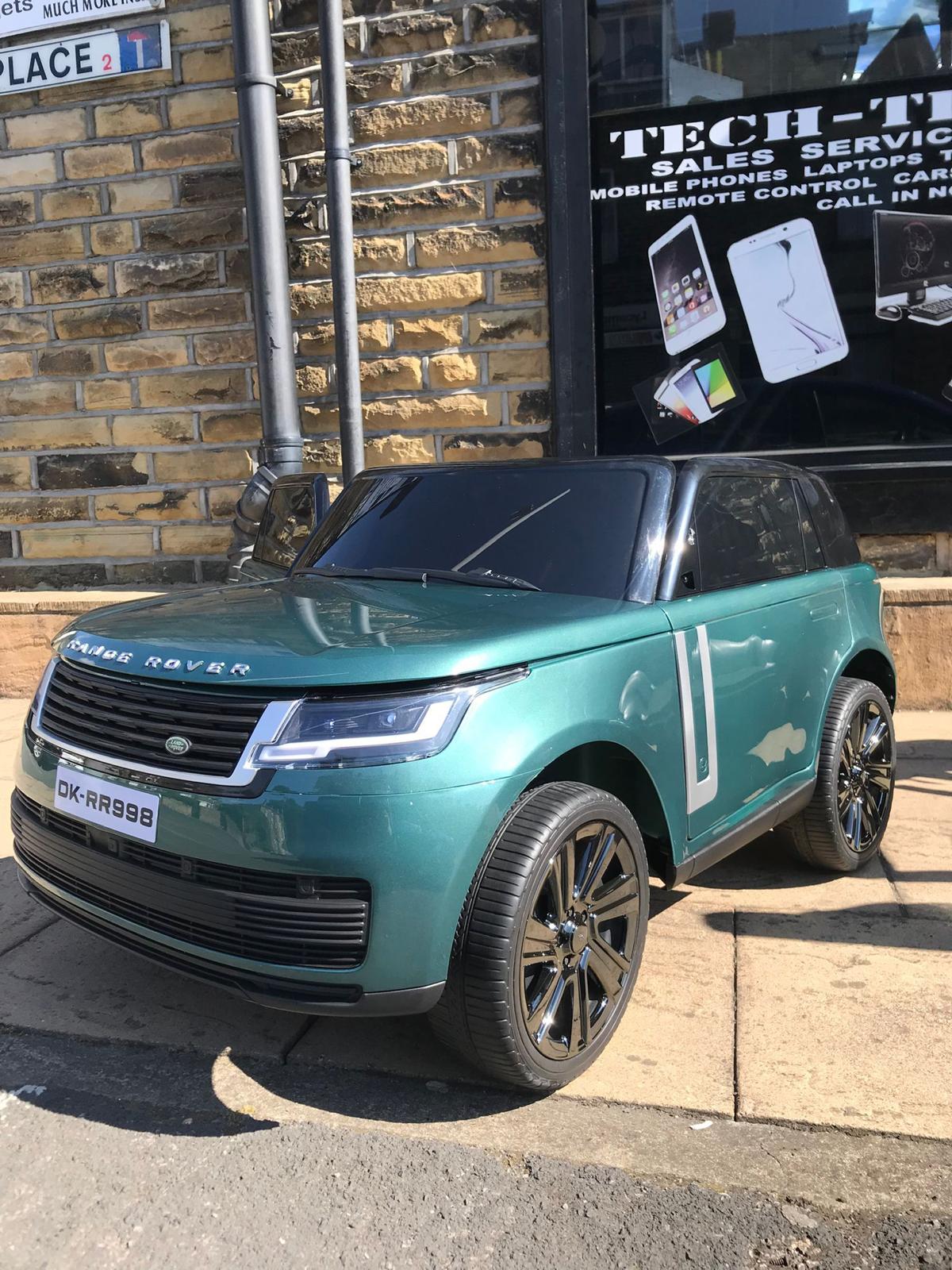 2 seater, Range Rover Sport 24v Kids Ride on car with parental remote control function

£400.00