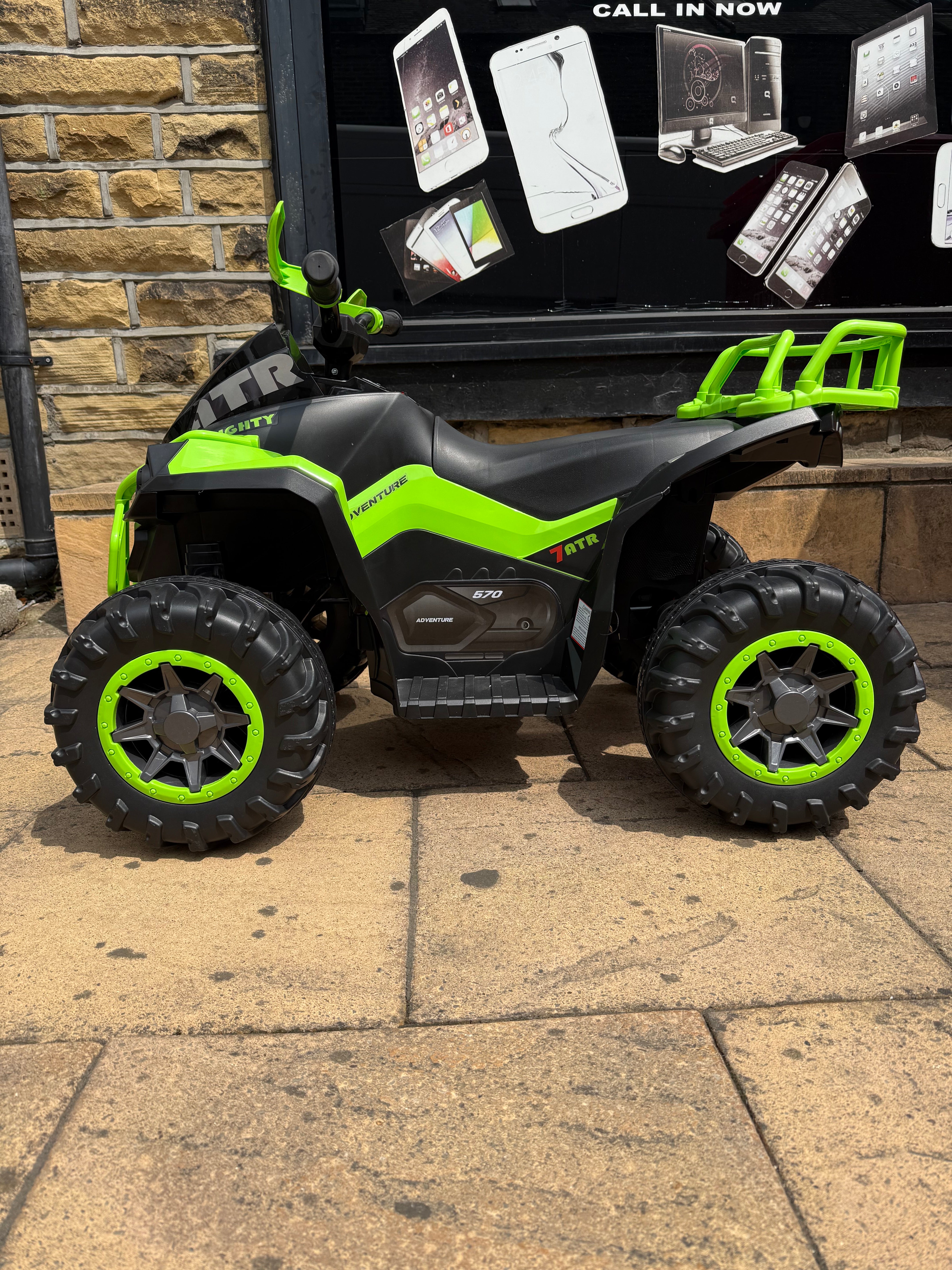 12v Quadbikes Limited Stock (Offer Start On Weekend £145)